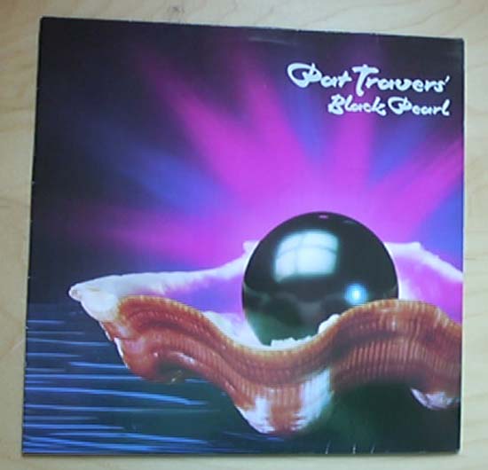 PAT TRAVERS - Black Pearl EP