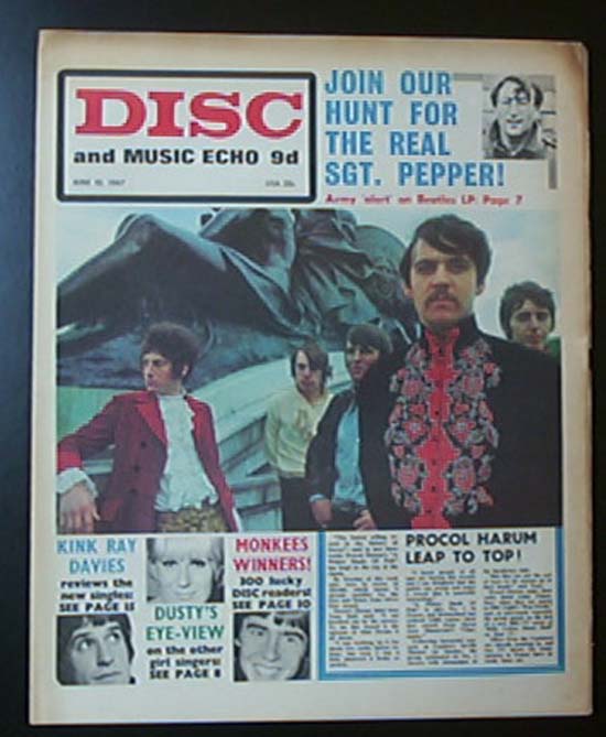 Disc - Uk listings