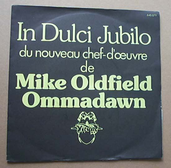 Oldfield, mike - In Dulci Jubilo - French