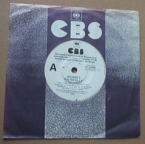Journey Faithfully 7''