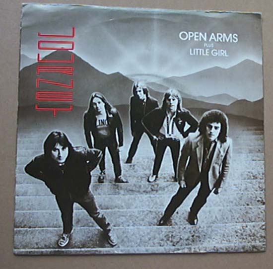 Journey - Open Arms - Uk