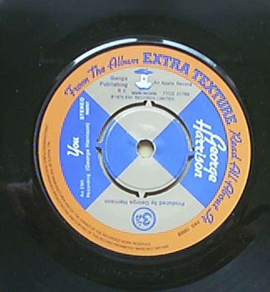 GEORGE HARRISON - You Record