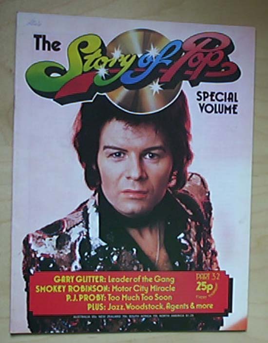 GARY GLITTER - STORY OF POP NO.32