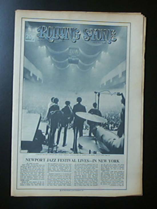 Rolling Stone No. 115 - Uk listings