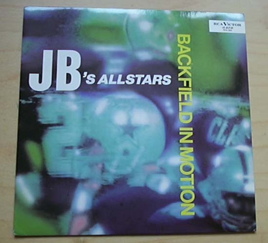 J.B.'S ALLSTARS - BACKFIELD IN MOTION