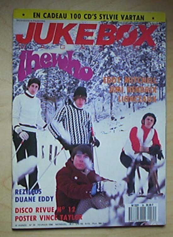 Jukebox - WHO