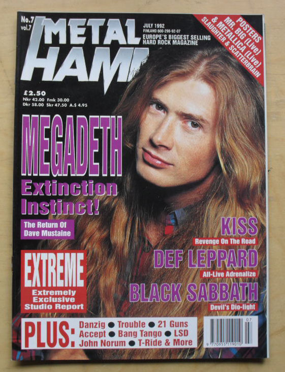 Metal Hammer  Uk listings