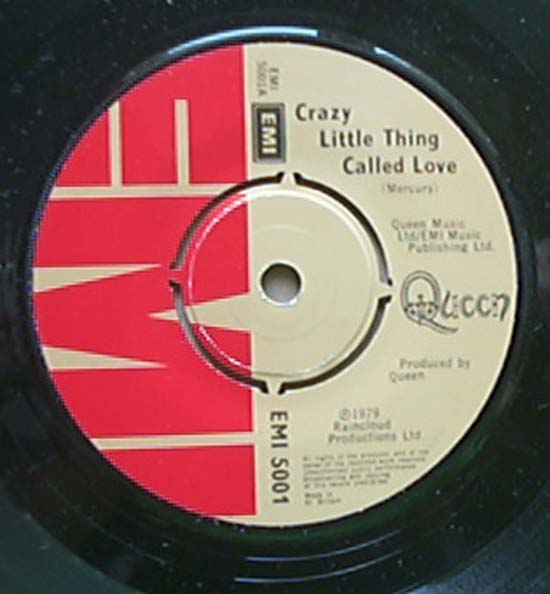 QUEEN - Crazy Little Thing Called Love LP