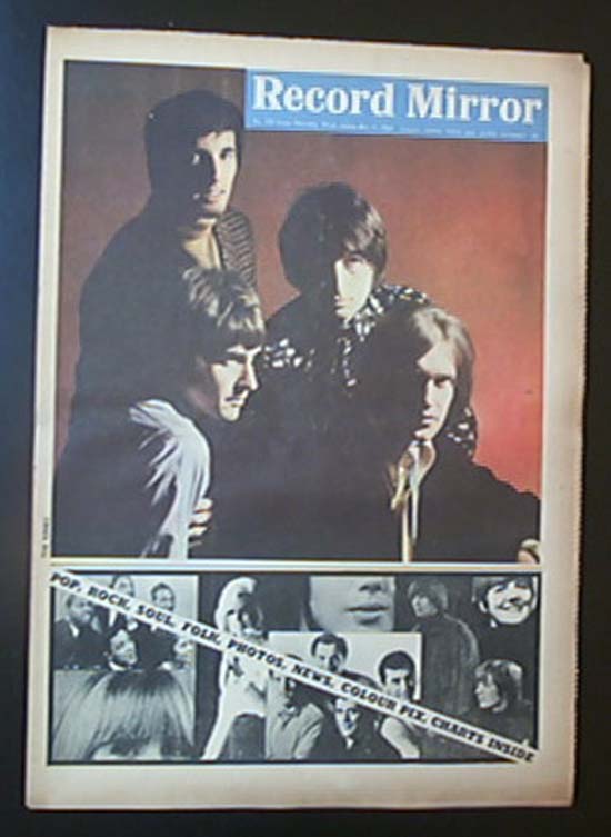 Record Mirror  Uk listings