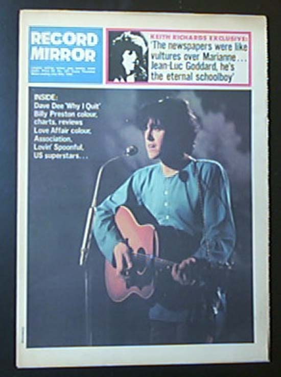 DONOVAN - Record Mirror