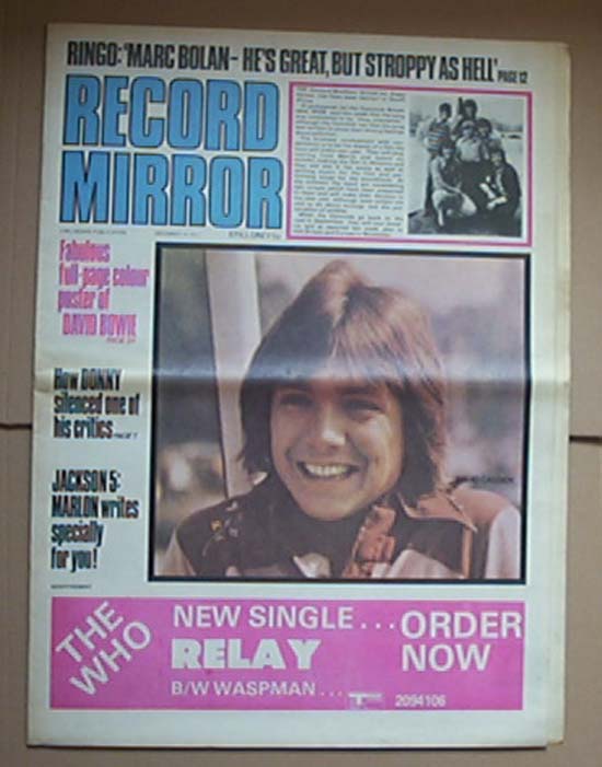 Record Mirror  Uk listings