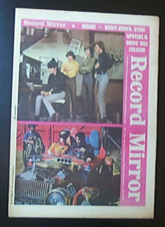 Record Mirror  Uk listings