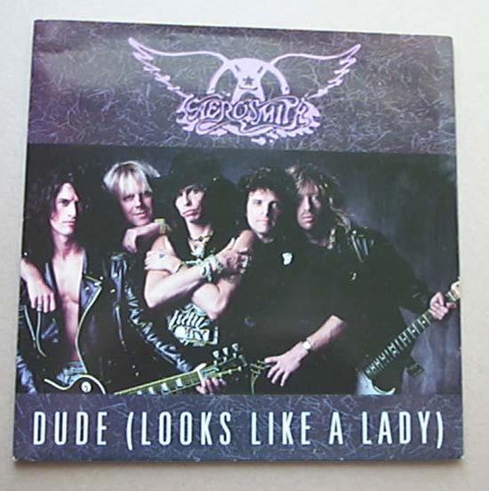 AEROSMITH - Dude Looks Like A Lady Album