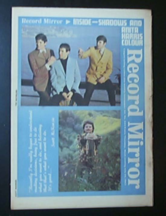 Record Mirror - Uk listings