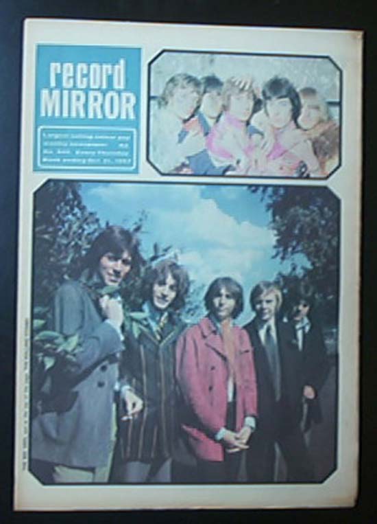 Bee Gees Record+Mirror MAGAZINE