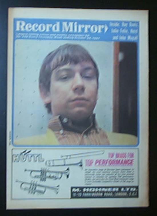 ANIMALS - RECORD MIRROR