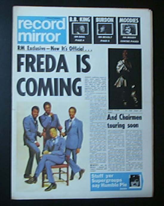 Record Mirror - Uk listings