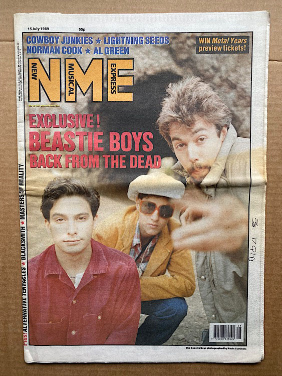 BEASTIE BOYS - NME