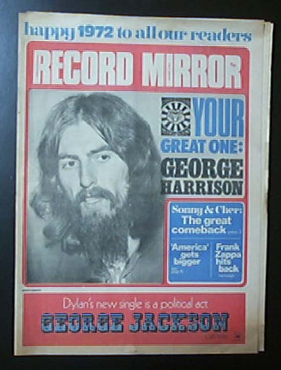 Record Mirror  June 1973 listings