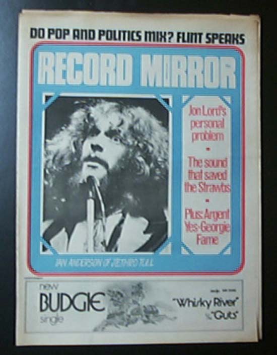 Record Mirror - Uk listings
