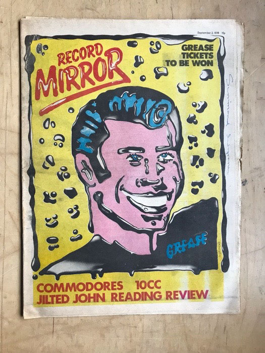 Record Mirror - Uk listings