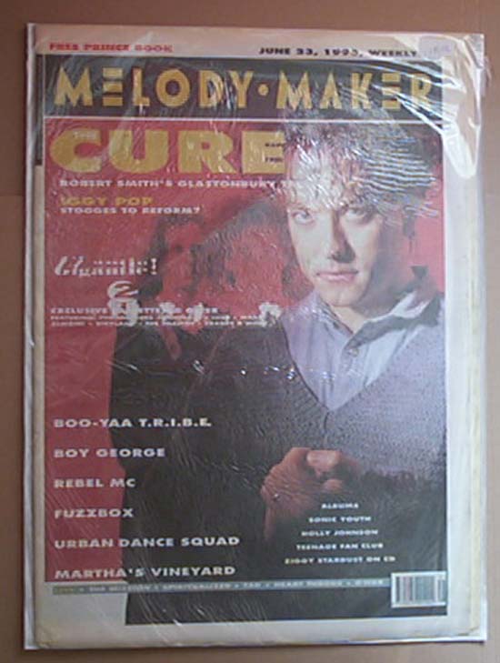 CURE - Melody Maker