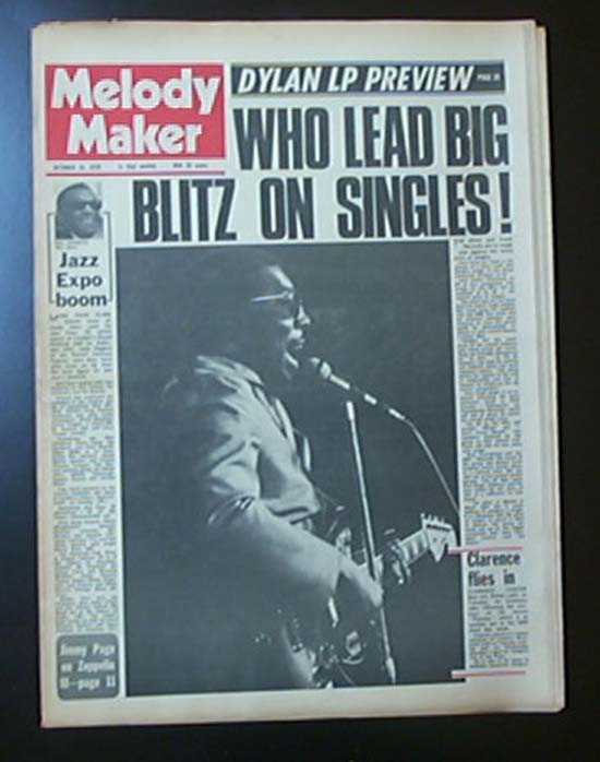 CLARENCE CARTER - MELODY MAKER