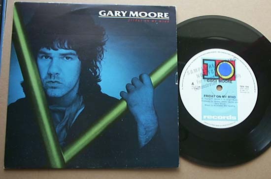 GARY MOORE - Friday On My Mind Album