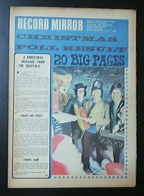 Record Mirror - Uk listings