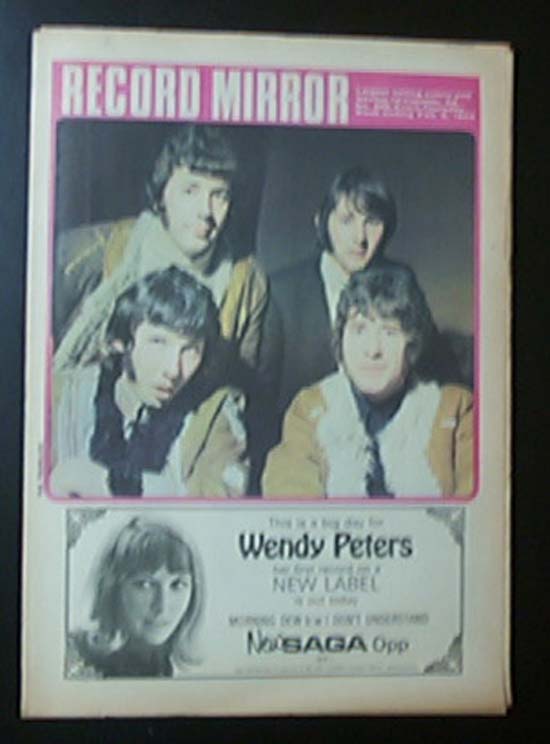 Record Mirror - Uk listings