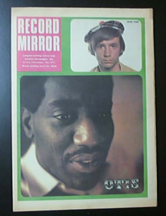 OTIS REDDING - Record Mirror