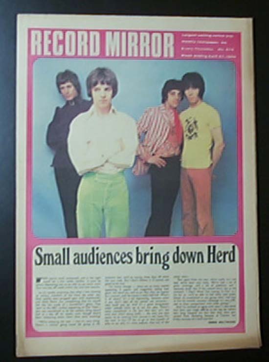 Record Mirror - Uk listings