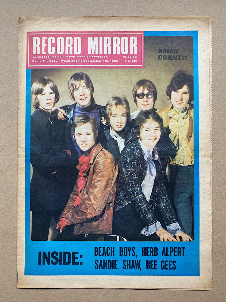 AMEN CORNER - RECORD MIRROR