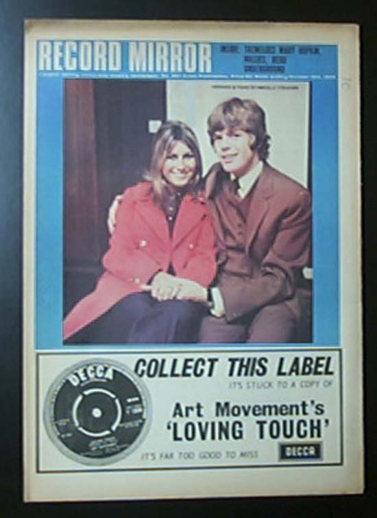 Record Mirror - Uk listings