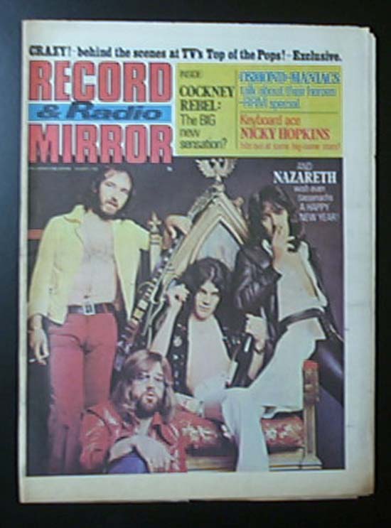Record Mirror - Uk listings