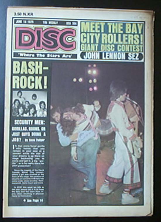 BAY CITY ROLLERS - DISC