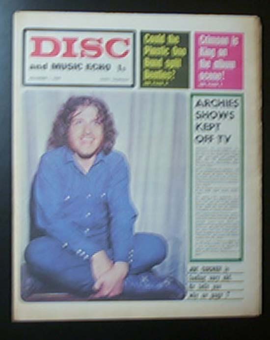 Disc - Uk listings