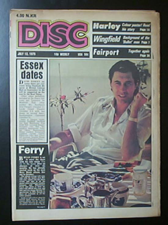 Disc - Uk listings