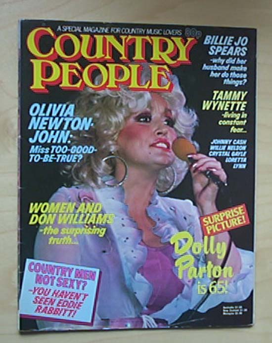 DOLLY PARTON - Country People