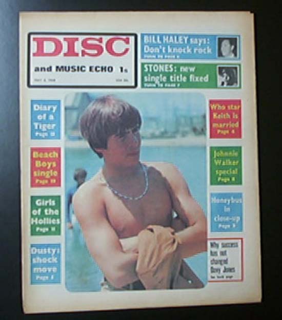 Disc - Uk listings