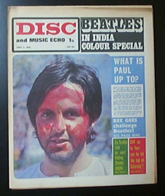 Disc - Uk listings