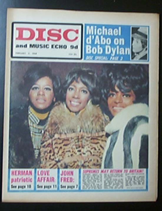 Disc - Uk listings