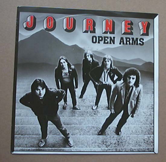 Journey - Open Arms - Dutch
