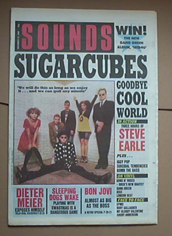 Sounds - Uk listings