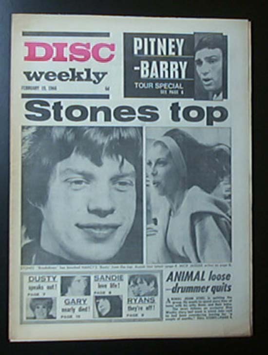 Disc - Uk listings