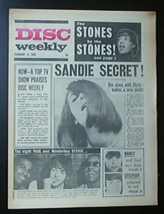 Disc - Uk listings