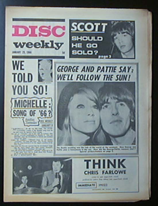 Disc - Uk listings