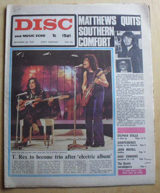 Disc - Uk listings