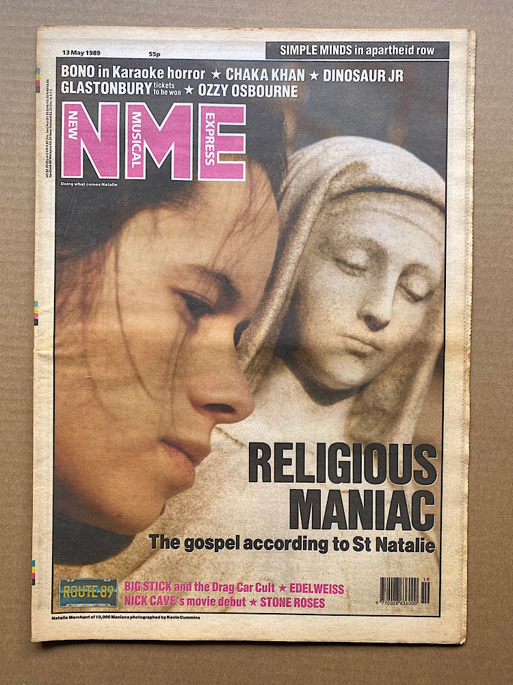 10,000 MANIACS - NME
