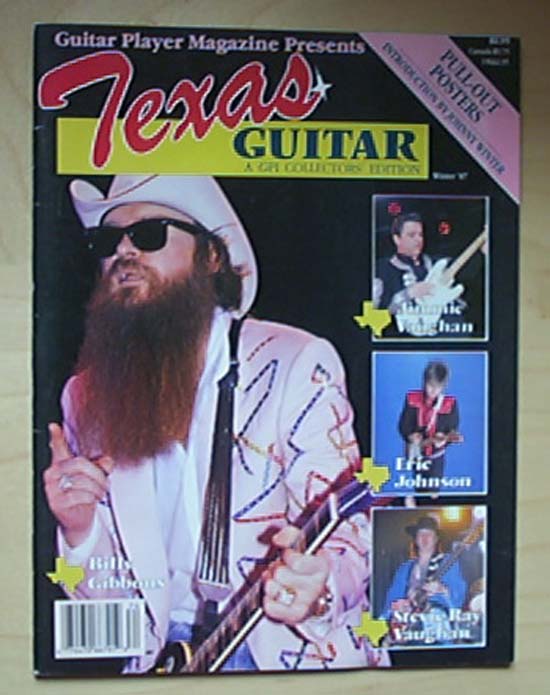 Texas Guitar - Uk listings